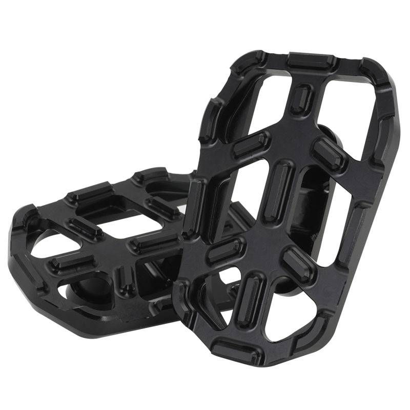Aluminum Alloy CNC Motorcycle Foot Pegs - Heavy Duty, Non-Slip, Universal Fit For Most Bikes (Multiple Colors Available)_autovado.com