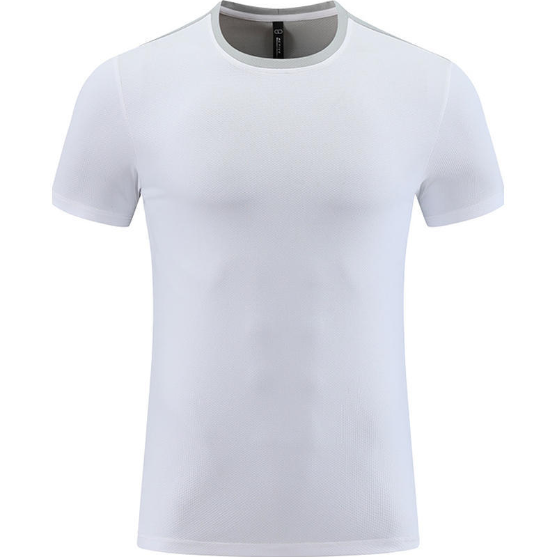 Men's Clothing Sports Short-Sleeved T-Shirts Casual Tops Fitness Training Clothes Quick-Drying Clothes Running_autovado.com