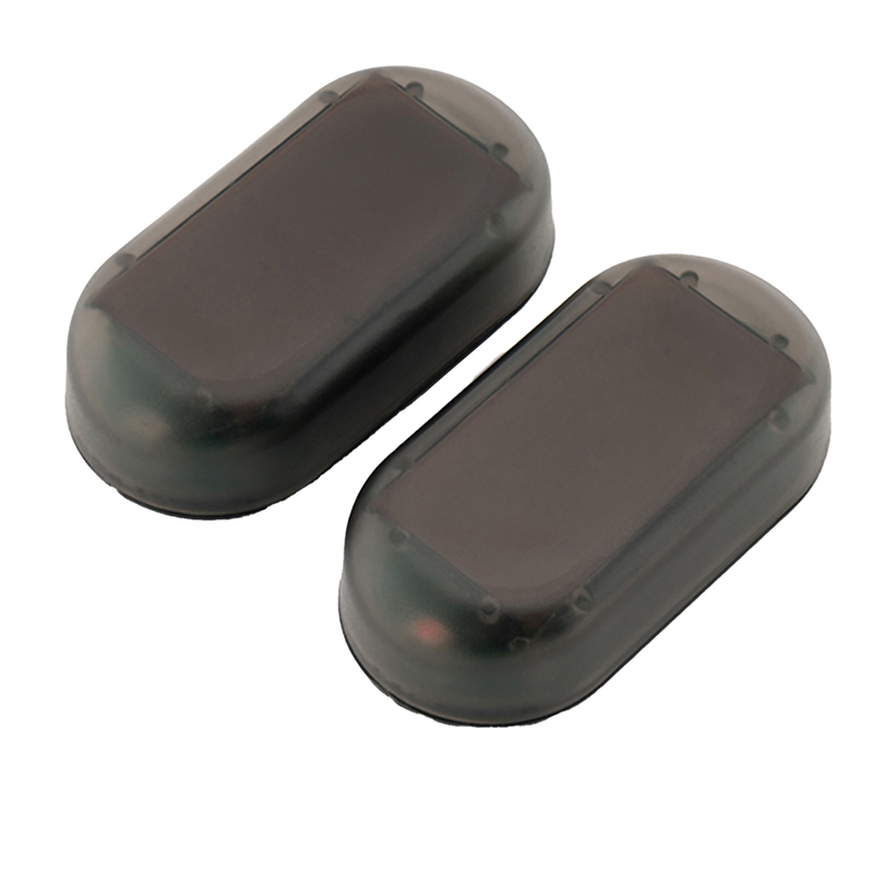Yuanmheng Car Alarm Flashing Light LED Solar Power Anti-theft Security Warning Lamp_autovado.com