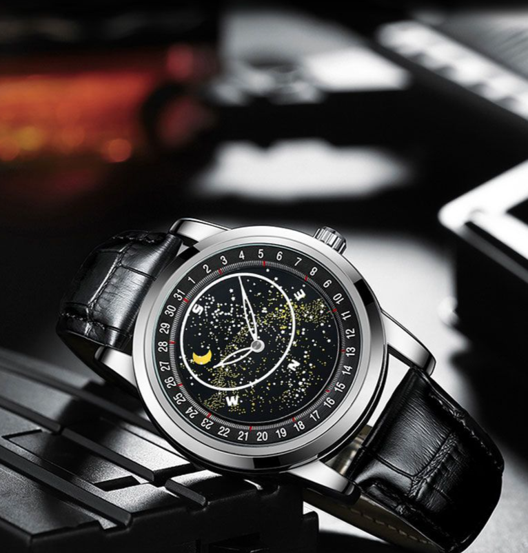 watch men's fashion automatic mechanical watch waterproof luminous men's watch_autovado.com
