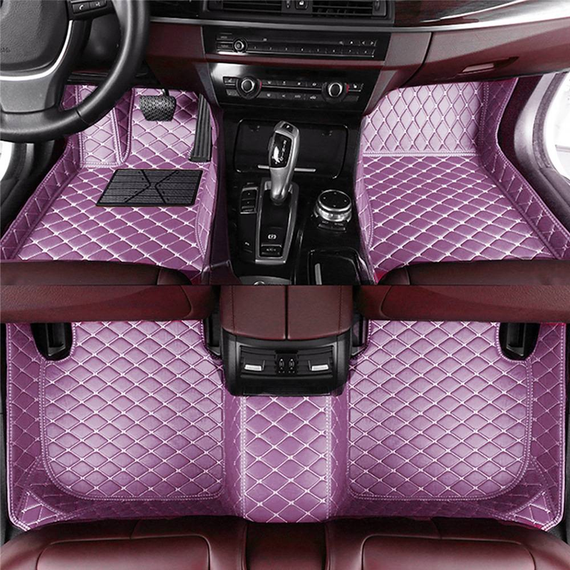 Suitable for HONDA Car Carpet Car floor Mats HONDA BREEZE VEZEL CRIDER CROSSTOUR For Left rudder Car Mats_autovado.com