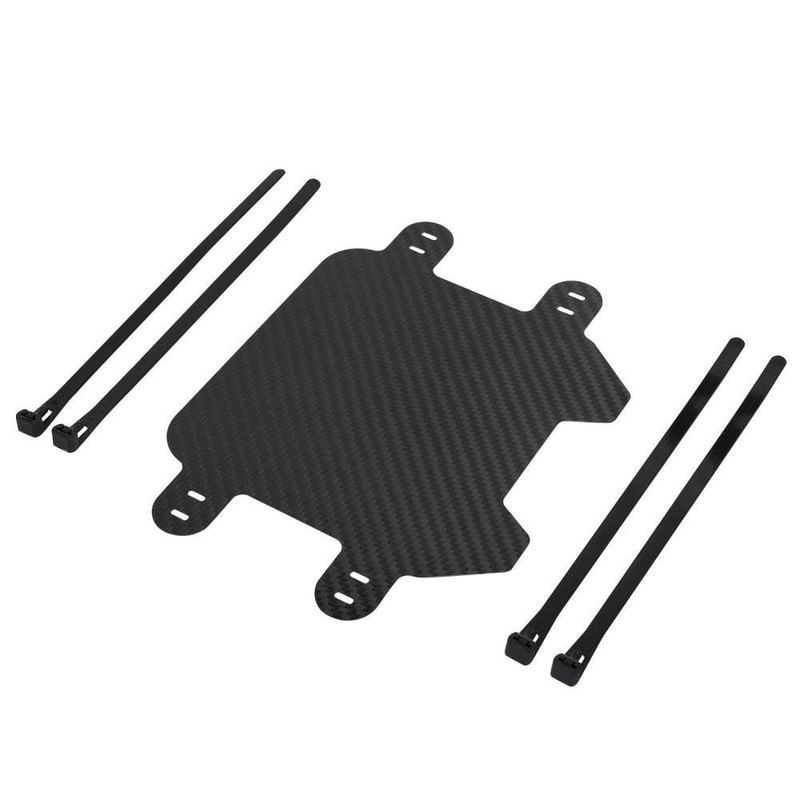 Carbon Fiber Front Plate Number Board For Off-Road E-Bike Customization – Lightweight & Durable (22.3x15x1cm)_autovado.com