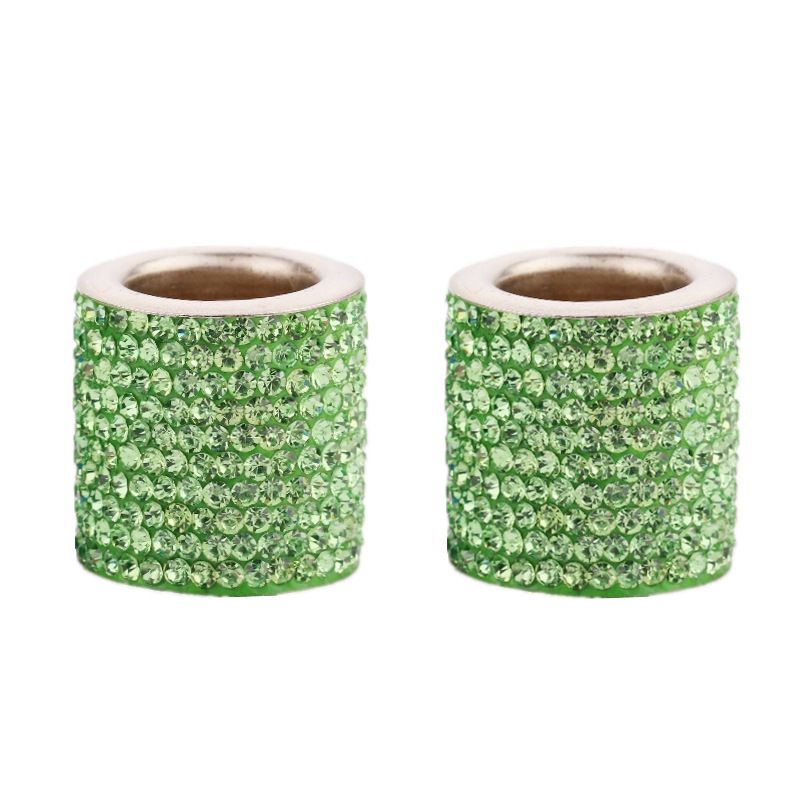 Diamond Studded Ring, Creative Car Headrest Products, General Motors Seat Decorative Ring_autovado.com