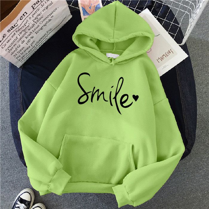 Women's clothing 2023 new autumn letter hooded loose ladies sweatshirt women's tops _autovado.com