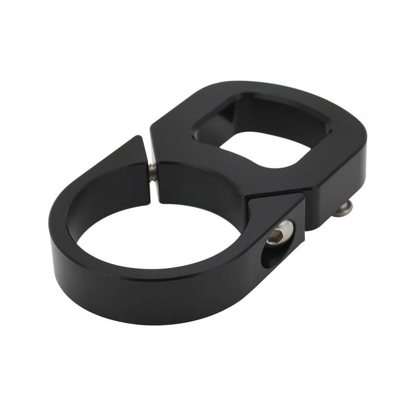 Aluminum Alloy Motorcycle Dashboard Mount Bracket For Off-Road E-Bike Customization - Lightweight & Durable (4x7x1cm, Black/Gold/Orange)_autovado.com