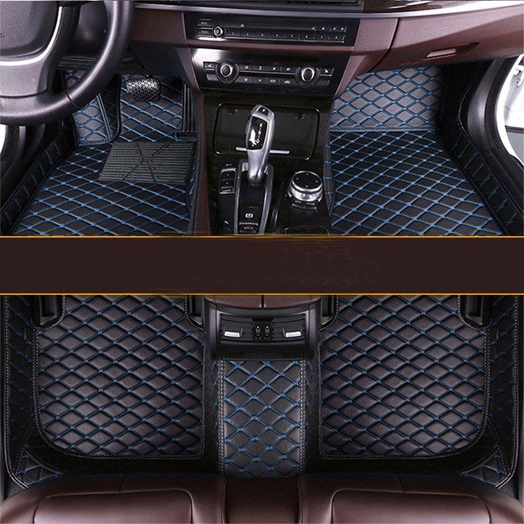 Car Carpet Car Floor Mats Suitable For BMW- 4 Series F32 F33 F36 Waterproof Leather Car Mats_autovado.com