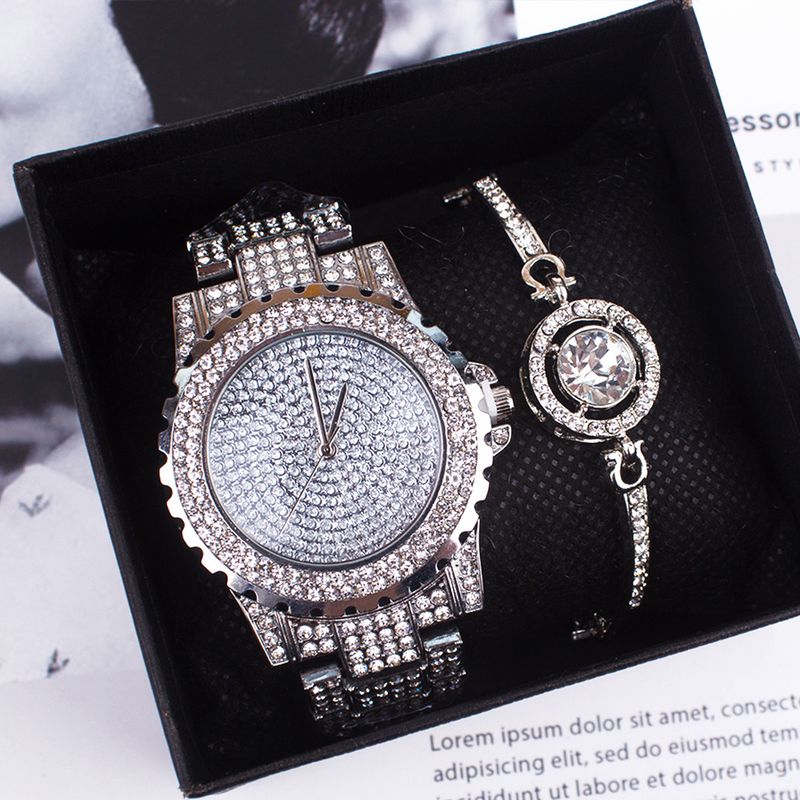 fashion wrist watch jewelry set bracelet ladies watch_autovado.com