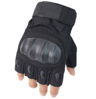 Outdoor riding motorcycle gloves training mountain fitness sports anti-slip protective tactical gloves_autovado.com