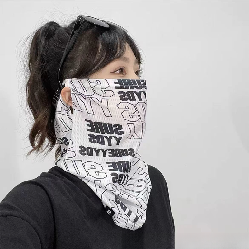 Breathable Sun Protection Mask For Men And Women, Neck Gaiter, Outdoor Cycling Headscarf, Ice Silk Fishing Summer Face_autovado.com