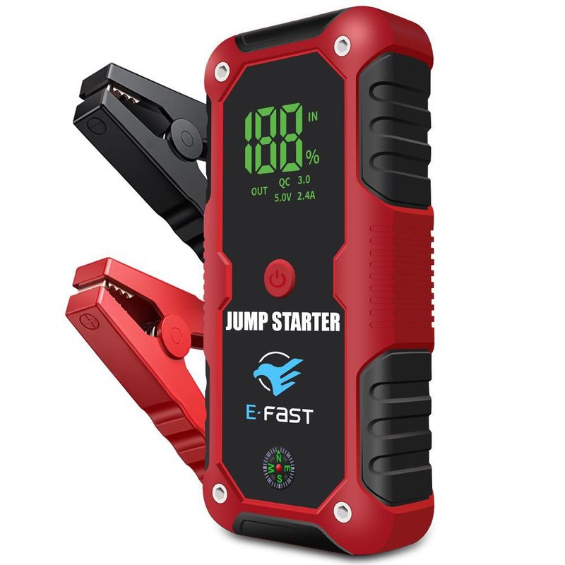 Portable Multi-Function Power Bank Emergency Jump Starter Outdoor Car Battery Rescue_autovado.com