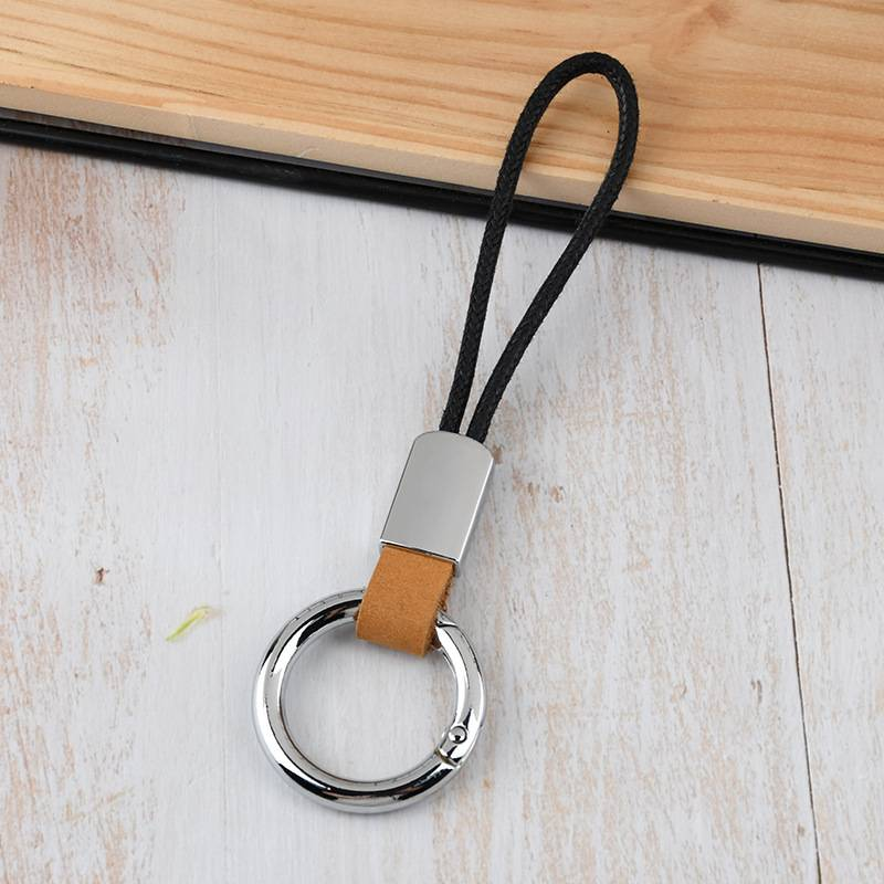 Key Pendant Simple Cowhide Key Chain Automotive Key Chain_autovado.com