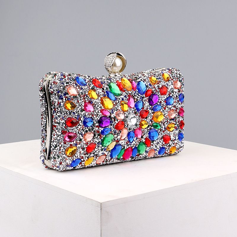 Popular diamond-encrusted bag dinner bag women's fashion banquet versatile dress evening bag_autovado.com