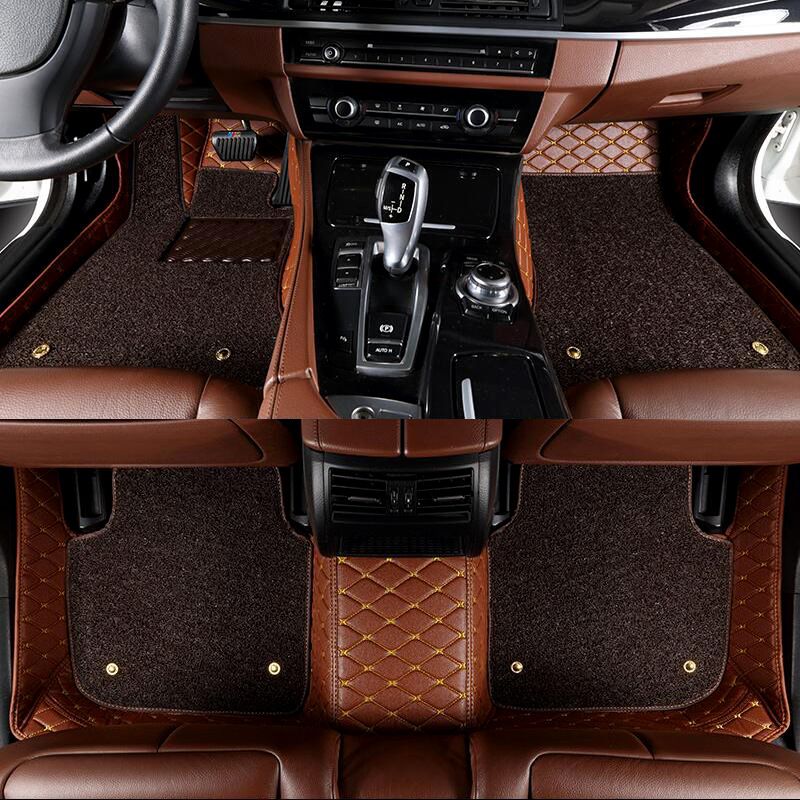 Applicable To Dark Blue SL03 Car Mats_autovado.com