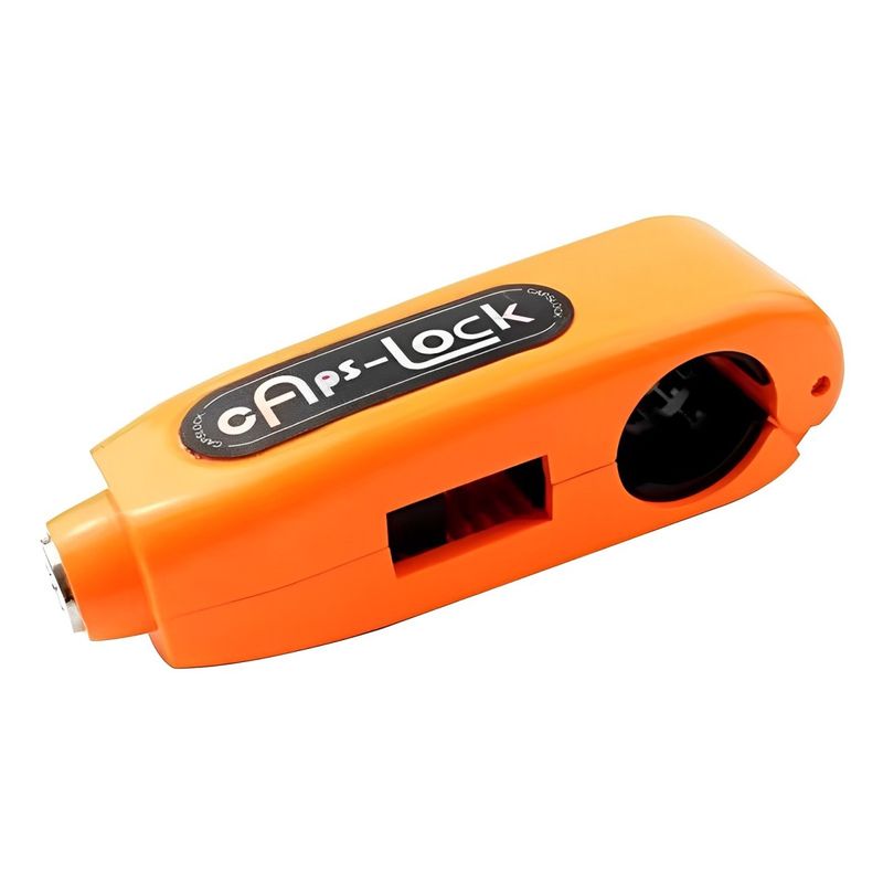 Throttle Handlebar Alarm Bicycle Universal Alloy Electric Brake Anti-theft Motorcycle Lock Mountain Bike_autovado.com