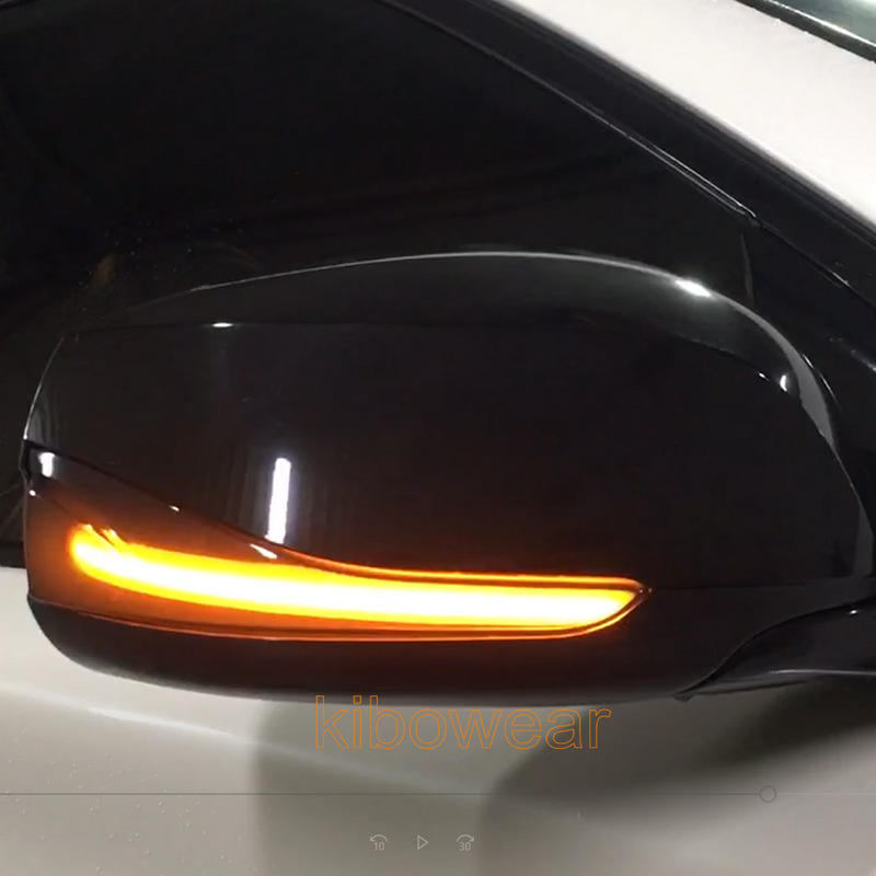 For Infiniti Q30 Q50 Q60 Q70 QX50 QX60 QX70 LED Dynamic Turn Signal Light Side Mirror Indicator Blinker Lamp Arrow_autovado.com
