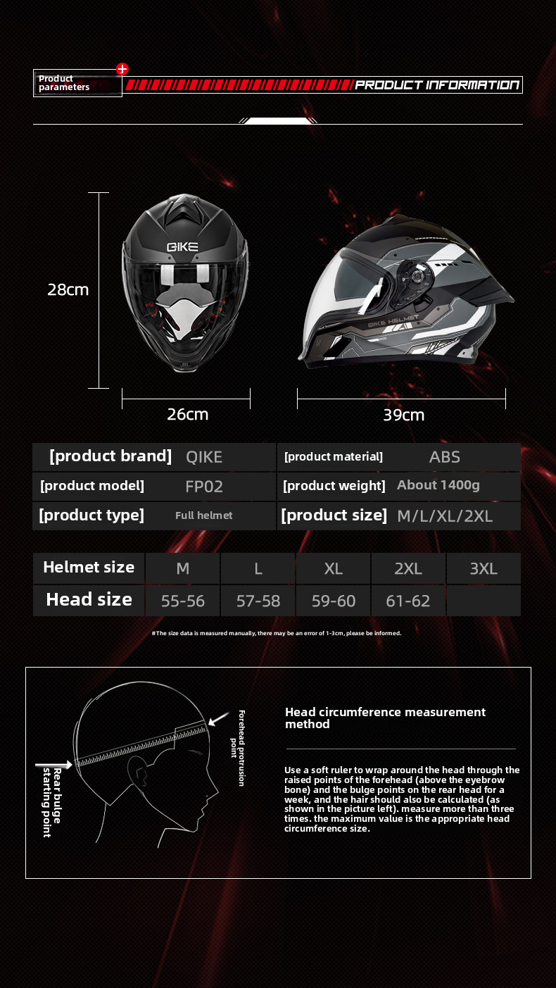 Cycling With Dual Lenses Men Women, Large Tail Wing, 3C Motorcycle Riding, Cool And Personalized Safety Full Helmet For_autovado.com