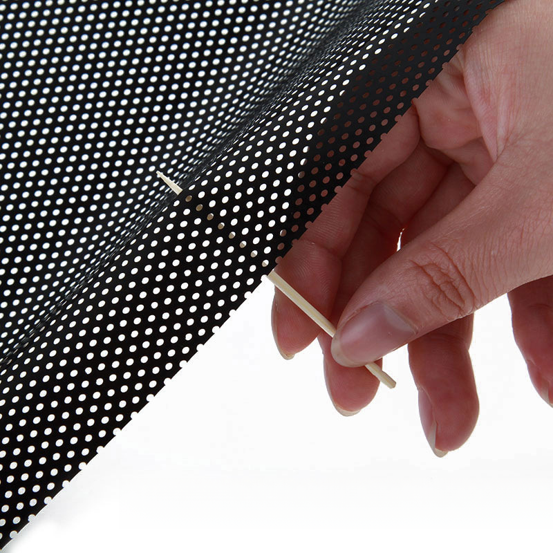 Interior Side Window Electrostatic Adhesive Car Panel Sun Protection Sunshade Sticker 2 Pieces_autovado.com