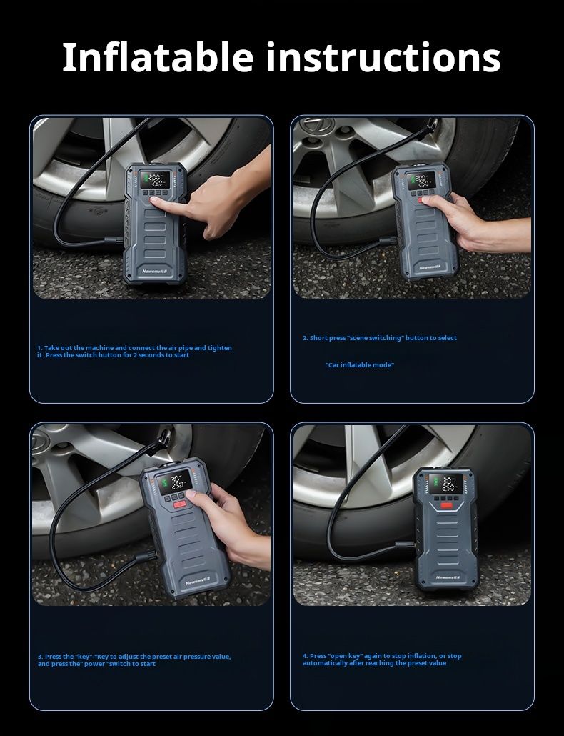 Newman/NewsmyU1 /Car Emergency Starting Power Supply 8000mAh_autovado.com