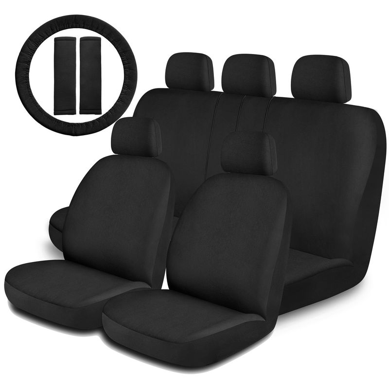 explosions car seat cover five polyester cloth hot-selling universal_autovado.com