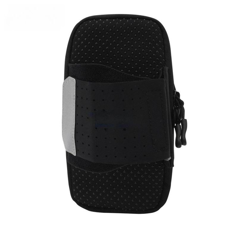 Motorcycle Battery Cover Bag - Durable & Water-Resistant Storage Pouch For Off-Road Bikes (200x90x20mm, Black/Grey)_autovado.com