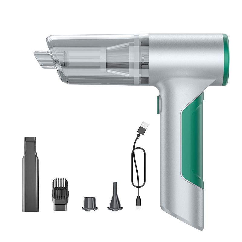 ACZT Dual-Purpose Wireless Car Vacuum - Brushless High Power For Home & Auto_autovado.com