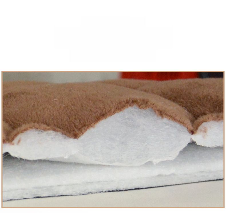 plush front single seat car seat cushion warm breathable bus car seat universal_autovado.com