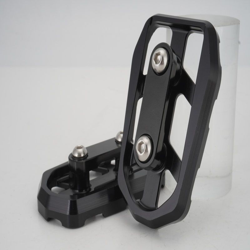 Aluminum Alloy CNC Motorcycle Foot Pegs - Heavy Duty, Non-Slip, Universal Fit For Most Bikes (Multiple Colors Available)_autovado.com
