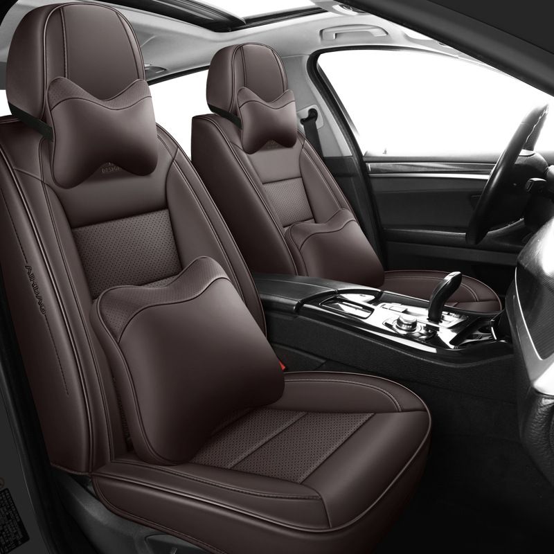 23 New Napapi full-enclosed 3D full-leather Four Seasons GM seat cushion breathable seat cover car cushion cushion_autovado.com