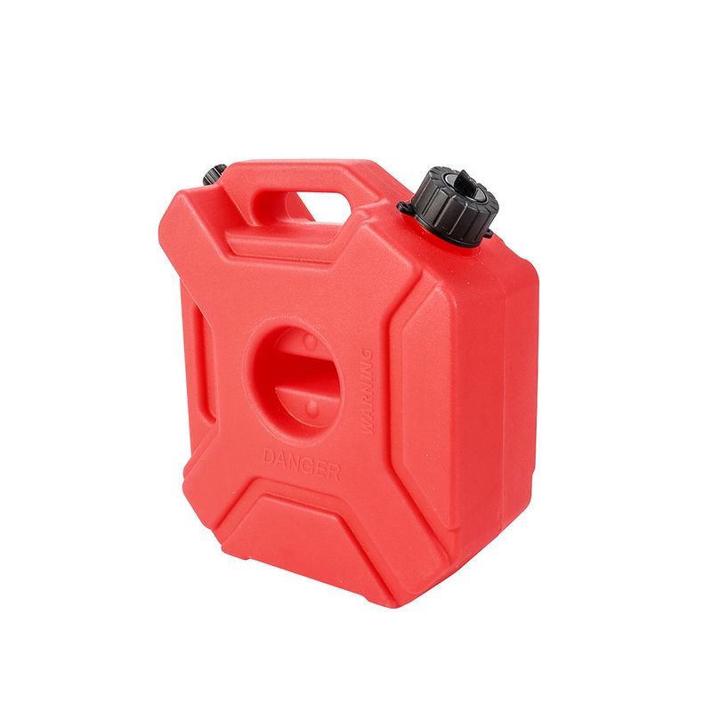 3L 5L Car Motorcycle Plastic Tank Spare Oil Refueling Can Gasoline Jug Motorbike Travel Self-Driving Auxiliary Fuel_autovado.com