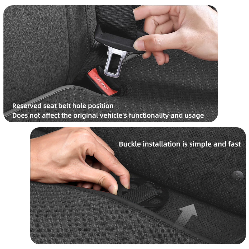 Breathable Ice Silk Car Front/Rear Cover For AUDI A1 A3 A4 A5 A6 A7 A8 Q3 Q7 Q8 TT Non-slip Auto Seat Protector Cushion_autovado.com