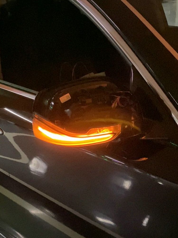 For Infiniti Q30 Q50 Q60 Q70 QX50 QX60 QX70 LED Dynamic Turn Signal Light Side Mirror Indicator Blinker Lamp Arrow_autovado.com