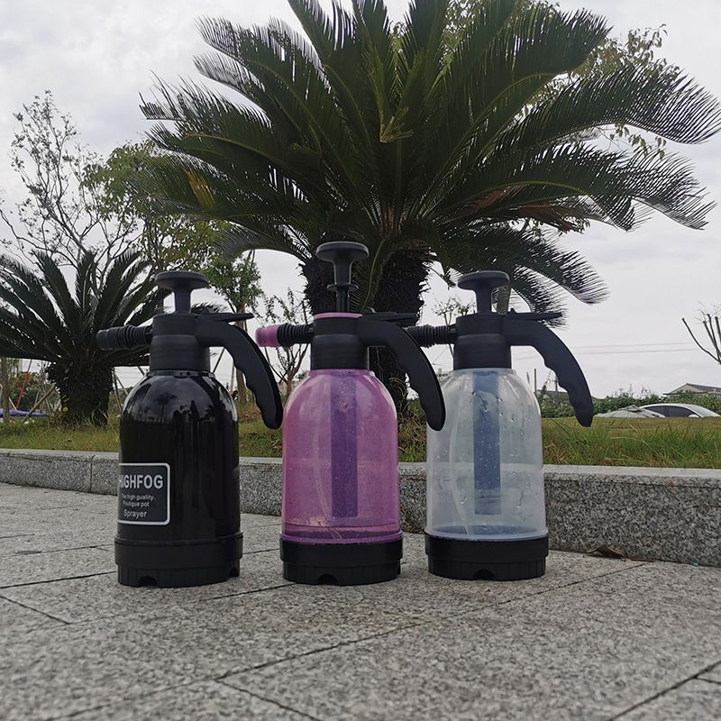 2L Acid And Alkali Resistant Pressure Sprayer Watering Can Wash Liquid Self-Cleaning Car Beauty Spray Bottle_autovado.com