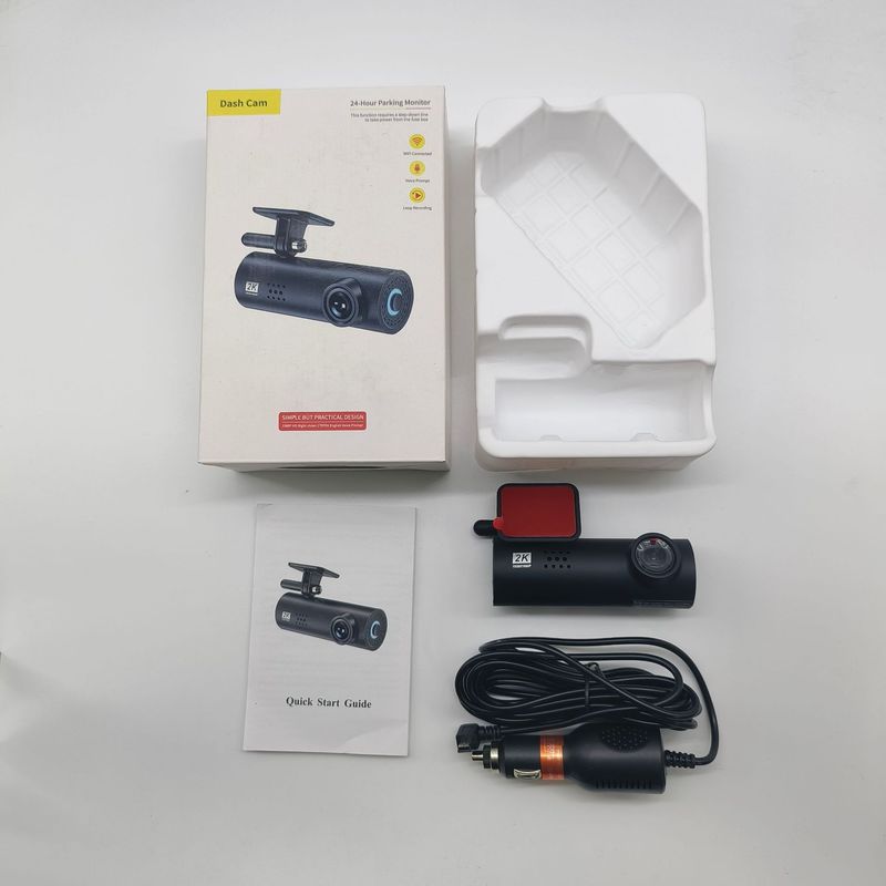 Cross-border driving recorder HD night vision lipstick machine wireless WiFi screen-free single lens 3m glue Dash Cam_autovado.com