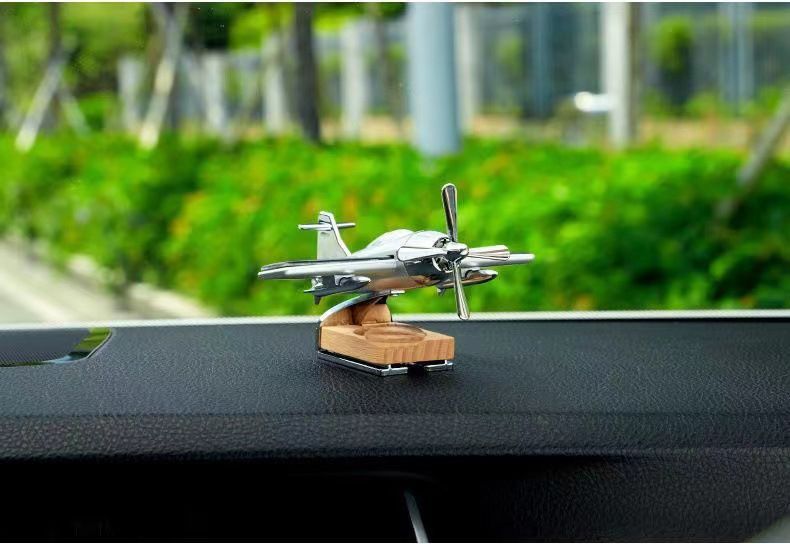 New Perfume Car Perfume Creative Solar Aircraft Aromatherapy Solid Car Rotary Decoration Car Interior Aromatherapy Accessories_autovado.com