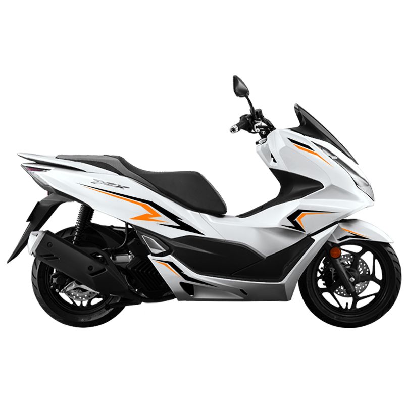 Suitable For Honda PCX160 Decals, Prints, All Car Protective Decorative Stickers, Waterproof Modifications_autovado.com