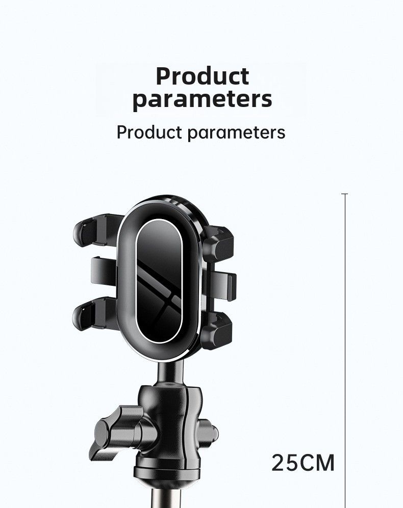 Car Shooting mobile phone bracket multi-direction vertical shooting car live shooting bracket first view sucker bracket_autovado.com
