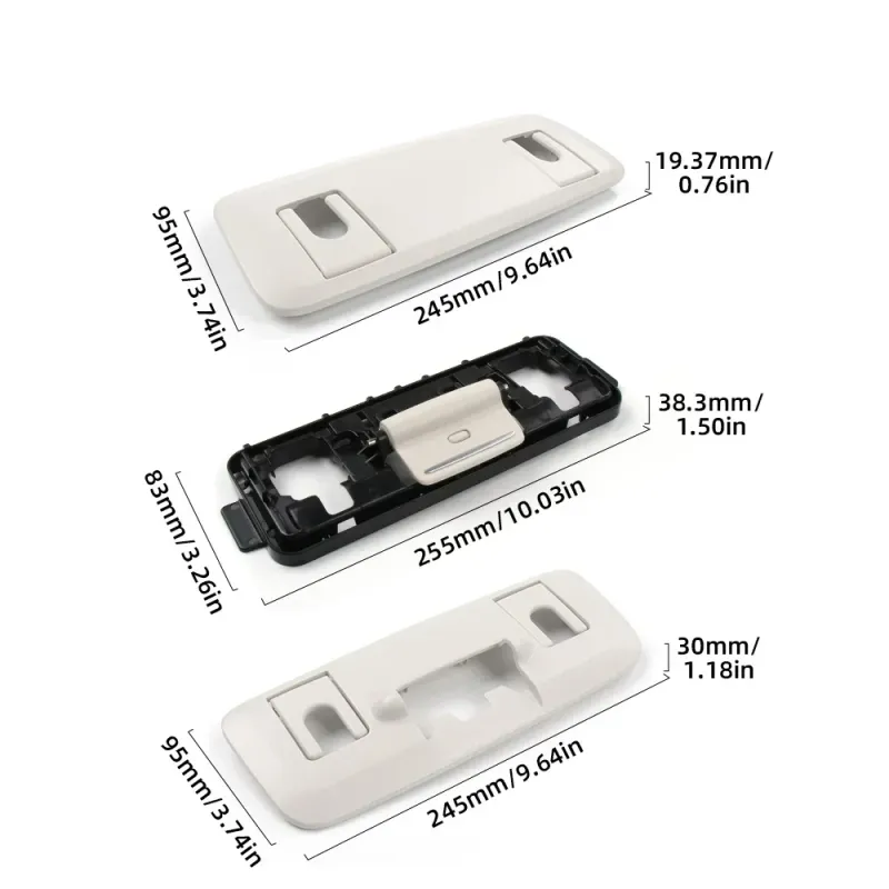 Front Left Right Clamp Headrest Car Seat Backrest Cover For Mercedes Benz S-Class W222 2014-2020_autovado.com