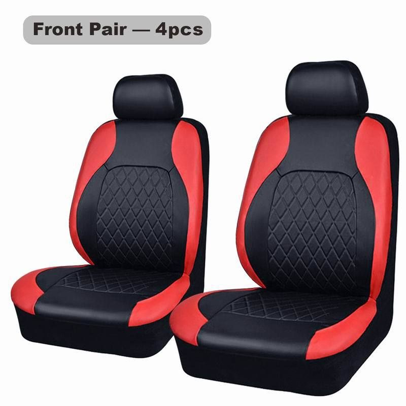 Explosive PU leather car seat 9-piece set four seasons universal_autovado.com