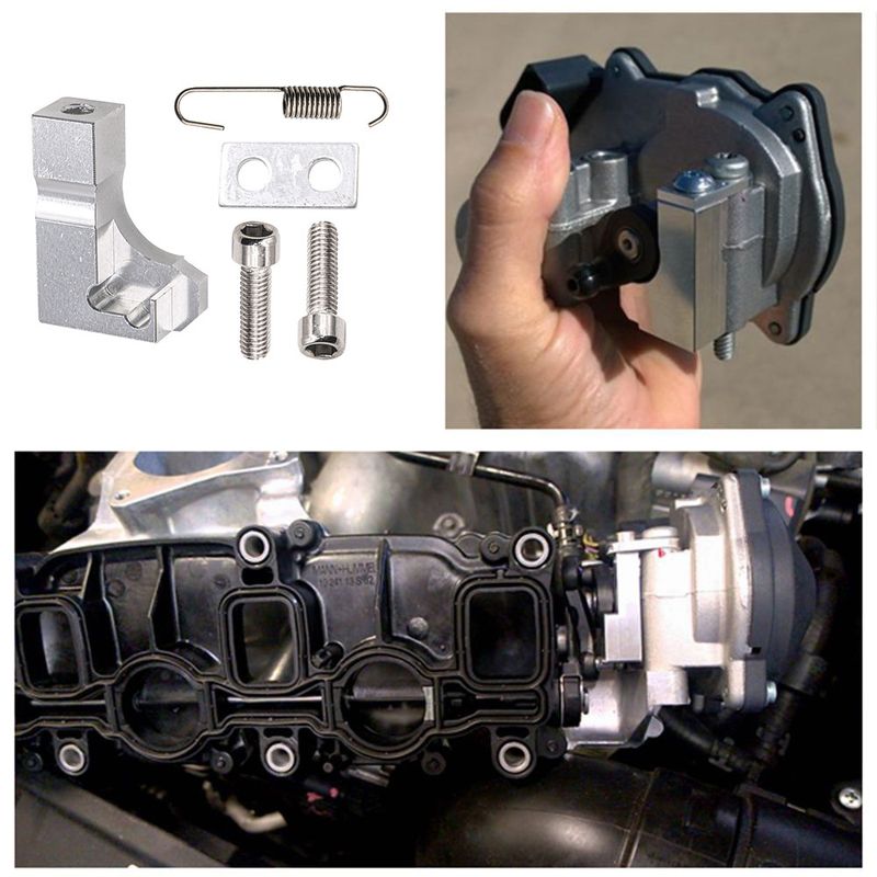 auto parts for Audi Skoda aluminum intake manifold bracket 03L129711E_autovado.com