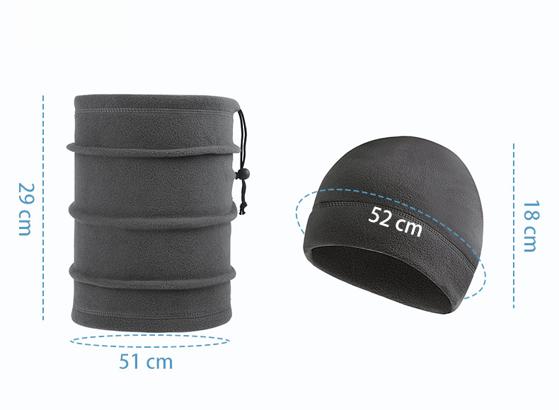 Winter Windproof Outdoor Sports Mask Warm Head Cover Hot-Selling Single-Hole Knitted Cycling Anti-Freeze Hat_autovado.com