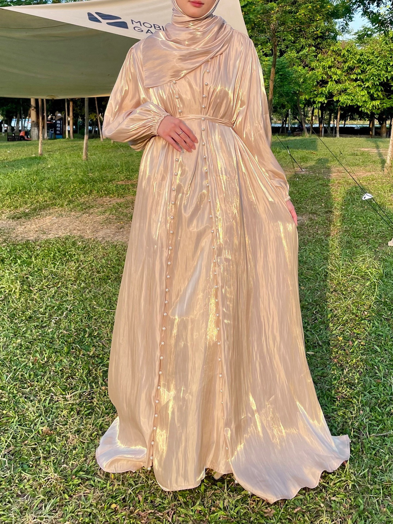 Muslim streamer evening gown dress robe_autovado.com