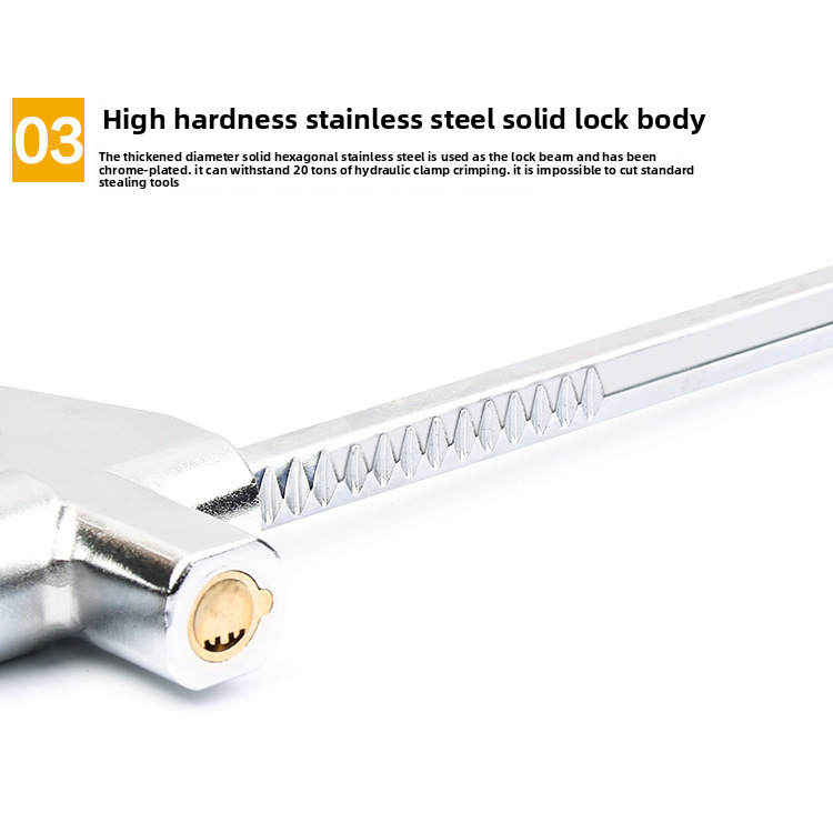 New Car Steering Wheel Multifunctional Adjustable Telescopic Security Anti-theft Thickened Window-breaking Metal_autovado.com