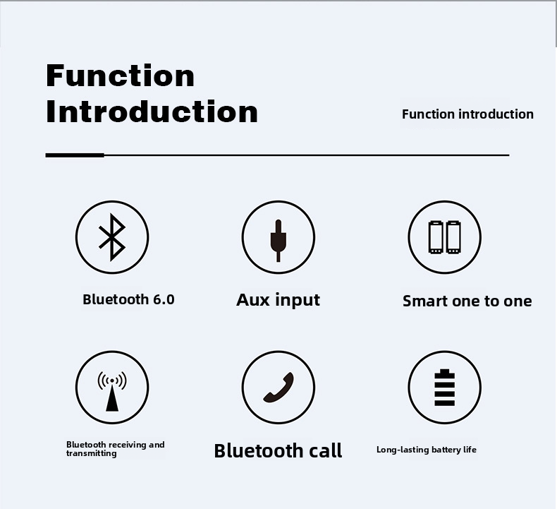 J55 AUX Car Two-in-One Audio Receiver Transmitter 5.4 Bluetooth Adapter_autovado.com