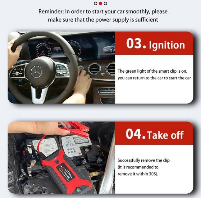 99800mAh 68800mAh 12v Car Jump Starter Powerbank Emergency Power Bank LED With Tire Pump Inflator 4 USB Phone Portable_autovado.com