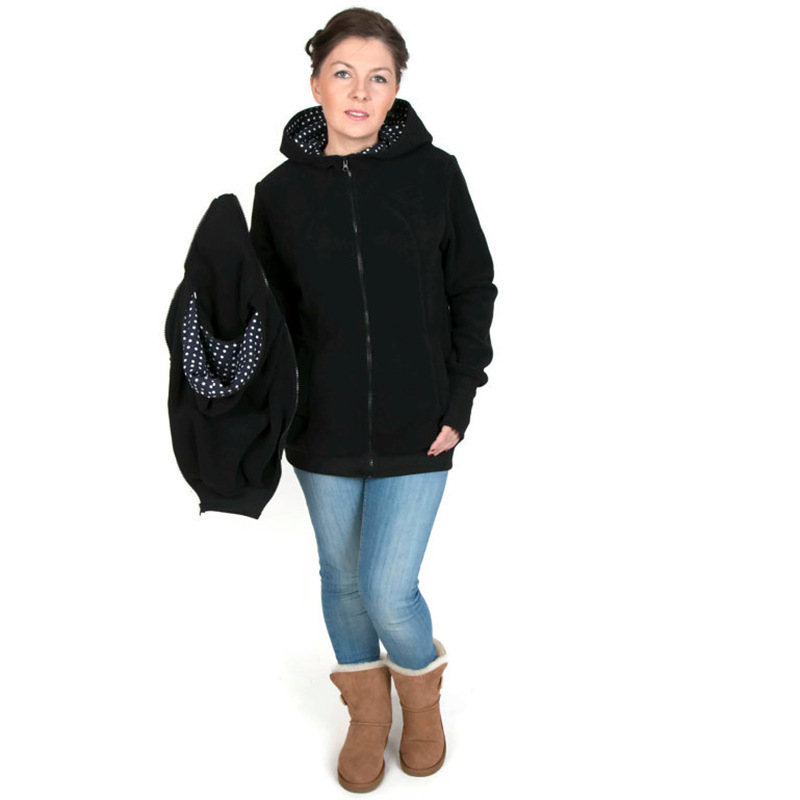 Women's Clothing Autumn and Winter Three in One Removable Baby Bag Mother Sweater Jacket Women's Clothing_autovado.com