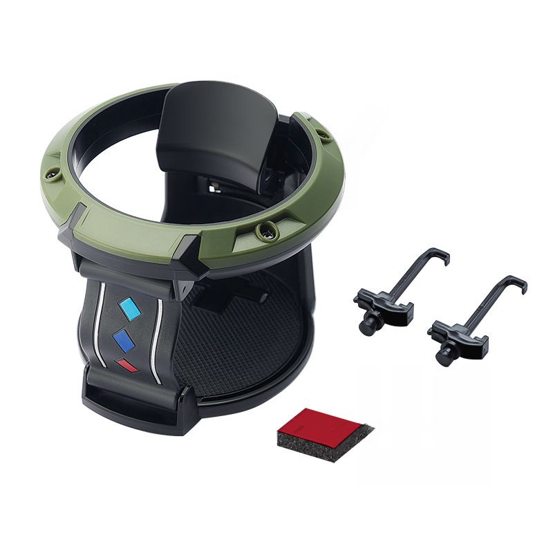 Car water cup holder car air conditioning outlet beverage holder milk tea cup holder ashtray fixing bracket with Hook_autovado.com