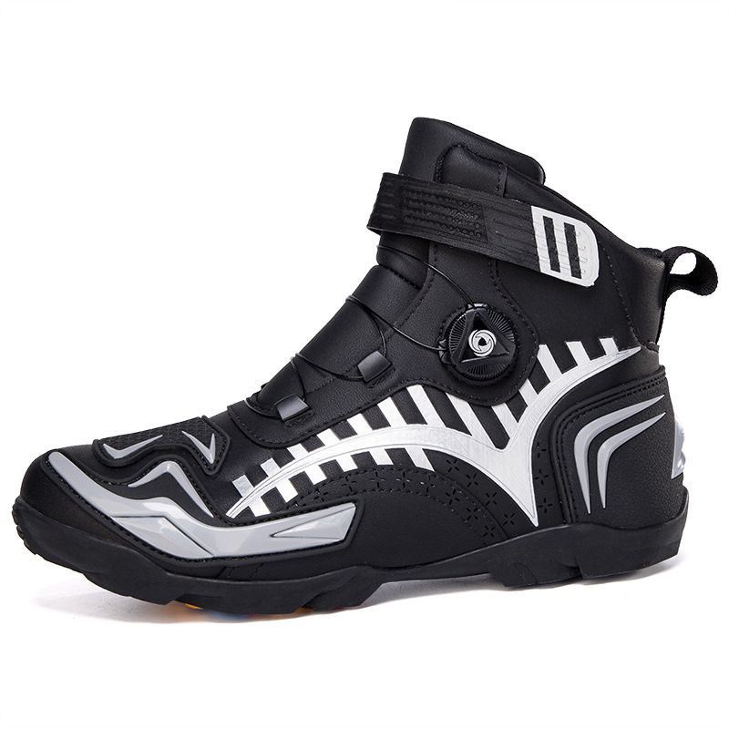 Motorcycle Cycling Boots For All Seasons, Off-road Men's Women's Summer, Wear-resistant, Breathable, Shock-absorbing,_autovado.com