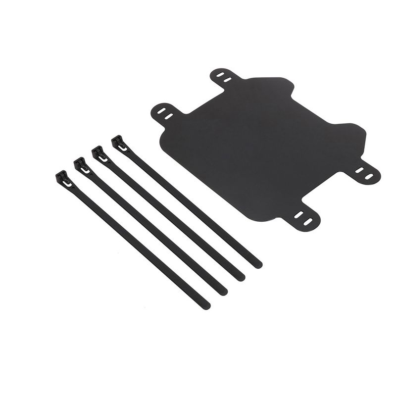 X/S Off-Road E-Bike Front Fender Plate Number Board - Lightweight & Durable ABS Plastic - Compatible With Most Off-Road E-Bikes (21.5x16x0.3cm)_autovado.com