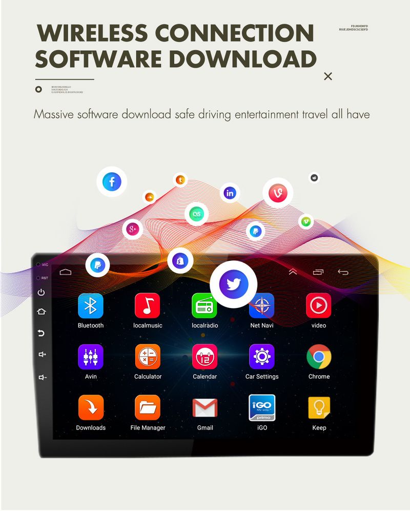 Applicable to 12 17 Fiat Freemont Strada/14 17 Vision car Android navigation GPS_autovado.com