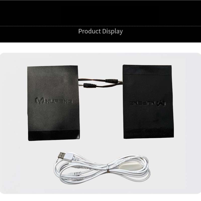 Kangre USB Motorcycle Heated Handlebar Muffs 5V Charging Three-speed Temperature Adjustment Battery Electric Vehicle_autovado.com